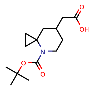 2-(4-(tert-butoxycarbonyl)-4-azaspiro[2.5]octan-7-yl)acetic acid