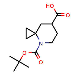 4-(tert-butoxycarbonyl)-4-azaspiro[2.5]octane-7-carboxylic acid