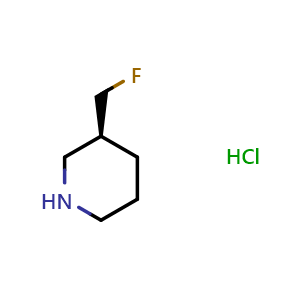 (S)-3-(fluoromethyl)piperidine hydrochloride