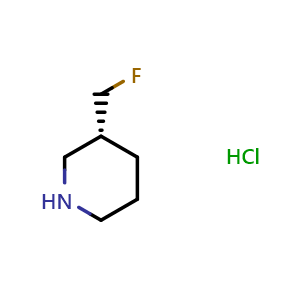 (R)-3-(fluoromethyl)piperidine hydrochloride
