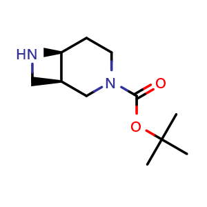 tert-butyl (1R,6S)-3,7-diazabicyclo[4.2.0]octane-3-carboxylate