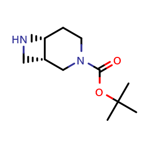 tert-butyl (1S,6R)-3,7-diazabicyclo[4.2.0]octane-3-carboxylate