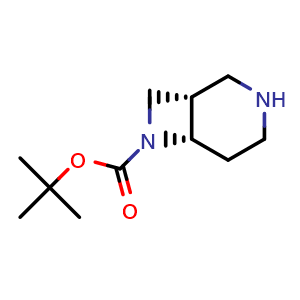 tert-butyl (1S,6S)-3,7-diazabicyclo[4.2.0]octane-7-carboxylate