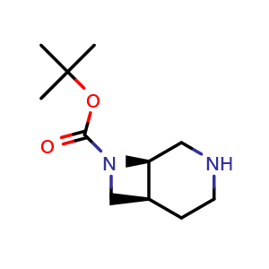 tert-butyl (1R,6S)-3,8-diazabicyclo[4.2.0]octane-8-carboxylate
