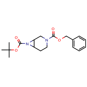 3-benzyl 7-(tert-butyl) 3,7-diazabicyclo[4.1.0]heptane-3,7-dicarboxylate