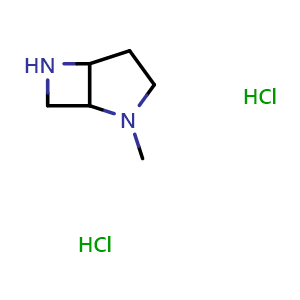 2-methyl-2,6-diazabicyclo[3.2.0]heptane dihydrochloride