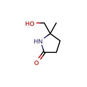 5-(hydroxymethyl)-5-methylpyrrolidin-2-one