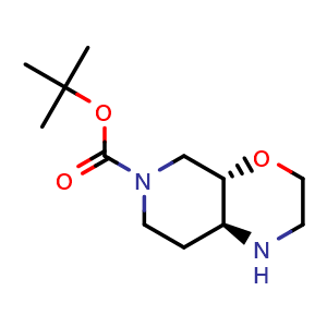 tert-butyl (4aS,8aS)-octahydro-6H-pyrido[3,4-b][1,4]oxazine-6-carboxylate
