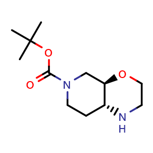 tert-butyl (4aR,8aR)-octahydro-6H-pyrido[3,4-b][1,4]oxazine-6-carboxylate