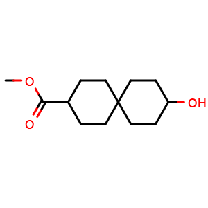 methyl 9-hydroxyspiro[5.5]undecane-3-carboxylate