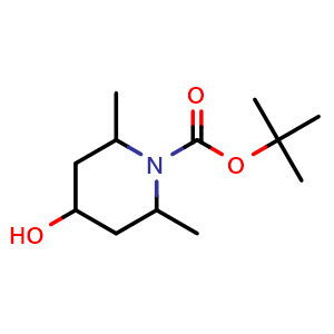 tert-butyl 4-hydroxy-2,6-dimethylpiperidine-1-carboxylate