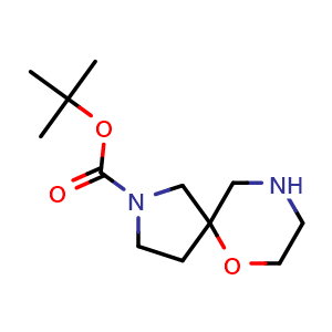 tert-butyl 6-oxa-2,9-diazaspiro[4.5]decane-2-carboxylate