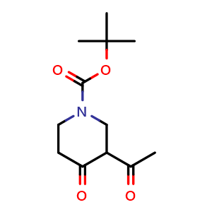 tert-butyl 3-acetyl-4-oxopiperidine-1-carboxylate