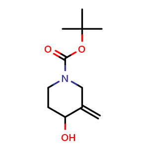 tert-butyl 4-hydroxy-3-methylenepiperidine-1-carboxylate