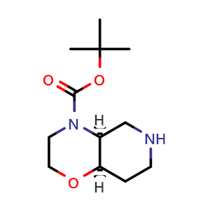 tert-butyl (4aS,8aR)-octahydro-4H-pyrido[4,3-b][1,4]oxazine-4-carboxylate