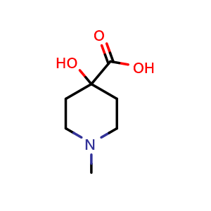 4-hydroxy-1-methylpiperidine-4-carboxylic acid