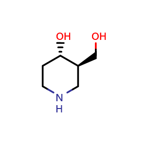 rel-(3R,4S)-3-(hydroxymethyl)piperidin-4-ol