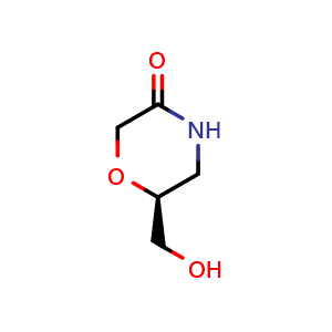 (S)-6-(hydroxymethyl)morpholin-3-one