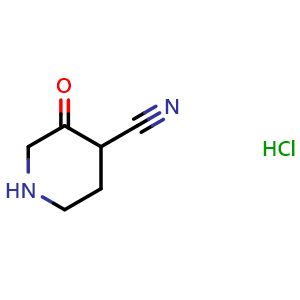 3-oxopiperidine-4-carbonitrile hydrochloride