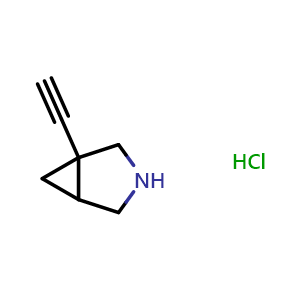 1-ethynyl-3-azabicyclo[3.1.0]hexane hydrochloride
