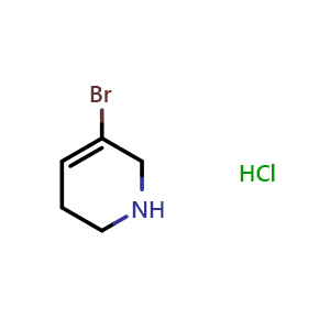 5-bromo-1,2,3,6-tetrahydropyridine hydrochloride