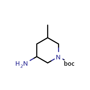 tert-butyl 3-amino-5-methylpiperidine-1-carboxylate