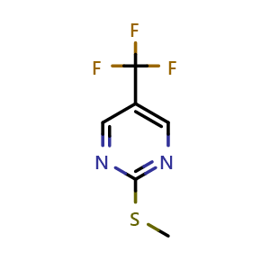 2-(methylthio)-5-(trifluoromethyl)pyrimidine