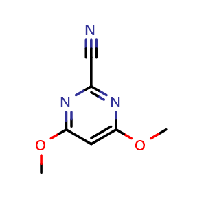 4,6-dimethoxypyrimidine-2-carbonitrile