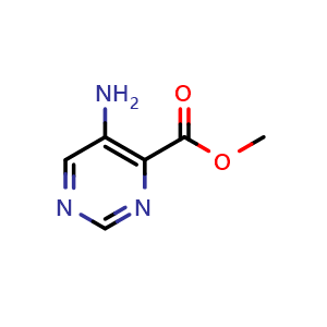 methyl 5-aminopyrimidine-4-carboxylate