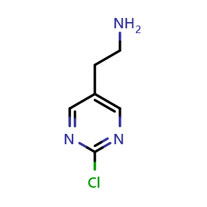 2-(2-chloropyrimidin-5-yl)ethan-1-amine