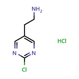 2-(2-chloropyrimidin-5-yl)ethan-1-amine hydrochloride