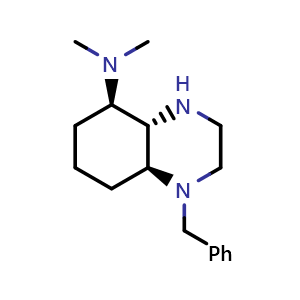 (4aS,5R,8aS)-1-benzyl-N,N-dimethyldecahydroquinoxalin-5-amine