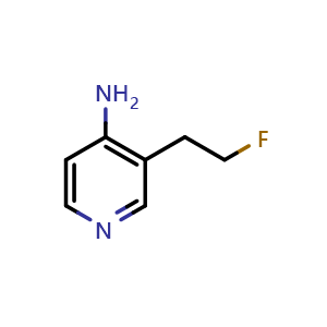 3-(2-fluoroethyl)pyridin-4-amine