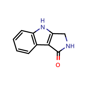 3,4-dihydropyrrolo[3,4-b]indol-1(2H)-one