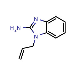 1-allyl-1H-benzo[d]imidazol-2-amine