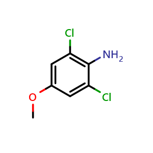 2,6-dichloro-4-methoxyaniline