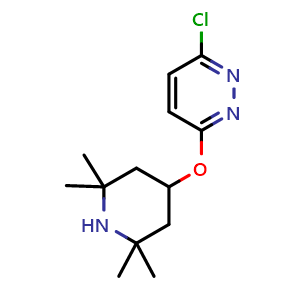 3-chloro-6-((2,2,6,6-tetramethylpiperidin-4-yl)oxy)pyridazine
