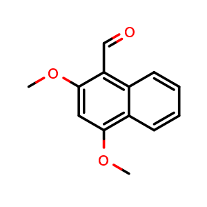 2,4-dimethoxy-1-naphthaldehyde