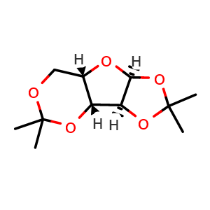 (3aS,3bR,7aS,8aS)-2,2,5,5-tetramethyltetrahydro-7H-[1,3]dioxolo[4',5':4,5]furo[3,2-d][1,3]dioxine
