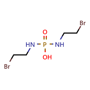 N,N'-Bis(2-bromoethyl)phosphorodiamidic acid