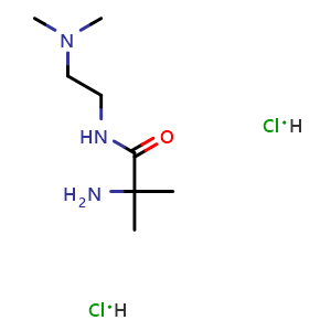 2-amino-N-(2-(dimethylamino)ethyl)-2-methylpropanamide dihydrochloride