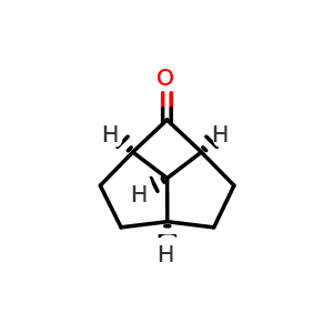 Chemical structure of (1aR,1a1r,3as,5aS)-octahydro-1H-cyclobuta[cd]pentalen-1-one , CAS 188540-21-8, AChemBlock Q65472