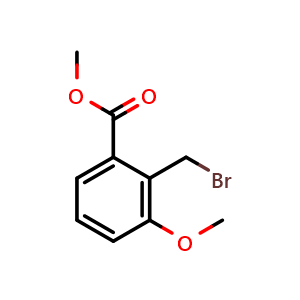 methyl 2-(bromomethyl)-3-methoxybenzoate