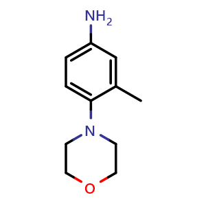 3-methyl-4-morpholinoaniline