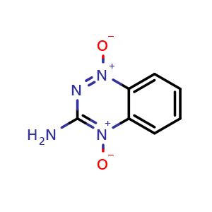 3-aminobenzo[e][1,2,4]triazine 1,4-dioxide