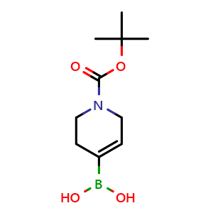 (1-(tert-butoxycarbonyl)-1,2,3,6-tetrahydropyridin-4-yl)boronic acid