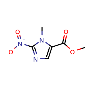 methyl 1-methyl-2-nitro-1H-imidazole-5-carboxylate