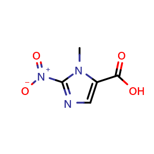1-methyl-2-nitro-1H-imidazole-5-carboxylic acid