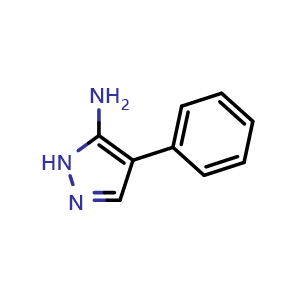 4-phenyl-1H-pyrazol-5-amine
