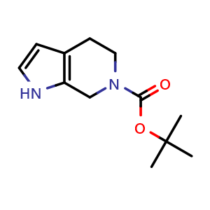 tert-butyl 1,4,5,7-tetrahydro-6H-pyrrolo[2,3-c]pyridine-6-carboxylate